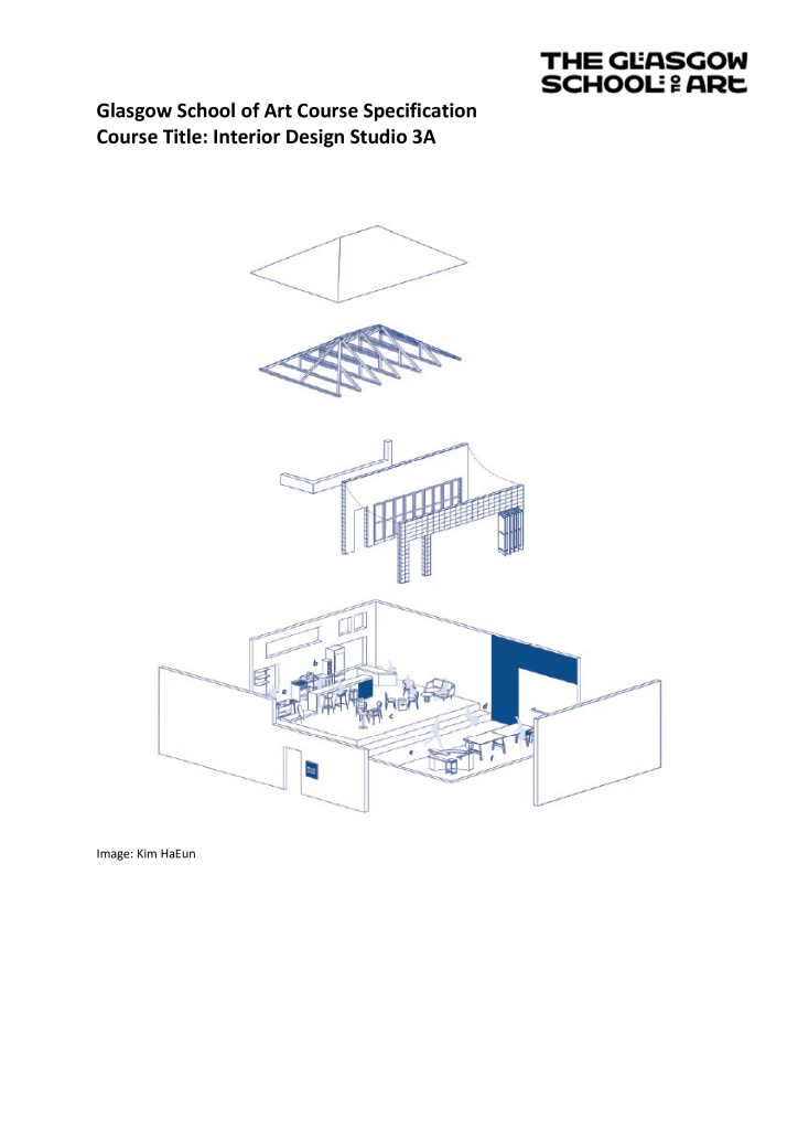 BA (Hons) Interior Design Studio 3A 2024-25 – GSA Documents