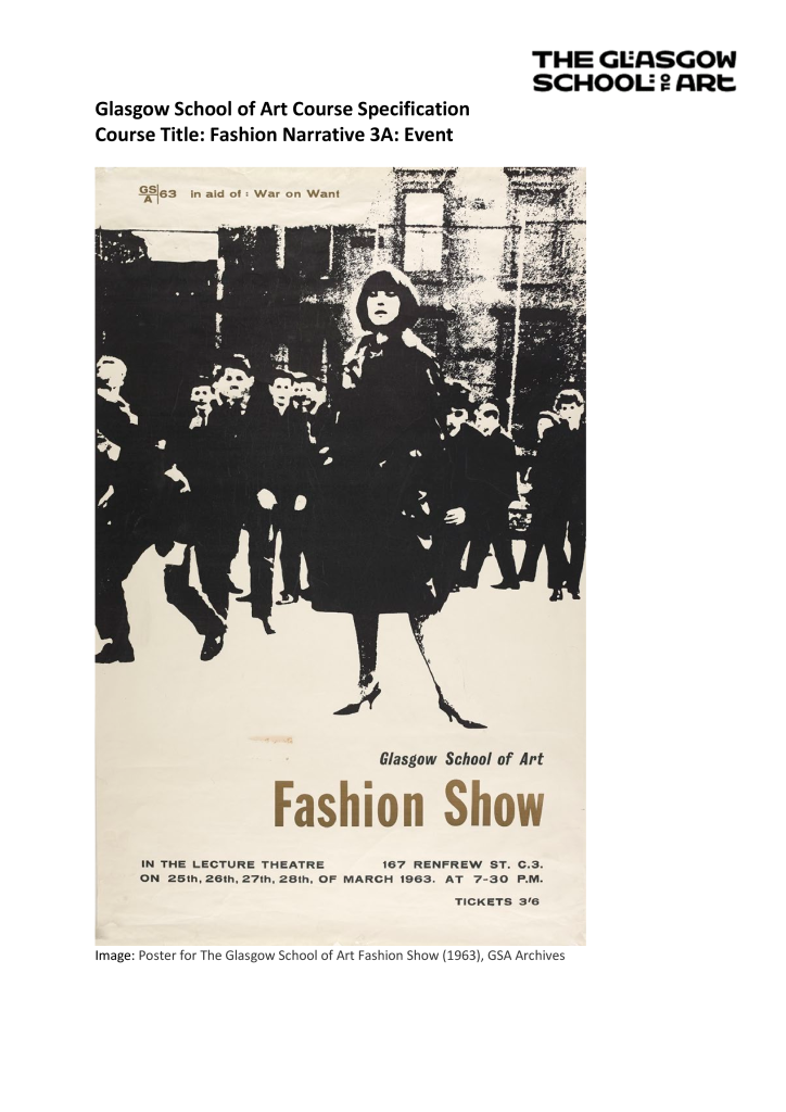 Fashion Narrative 3A Event 2026-27 – GSA Documents